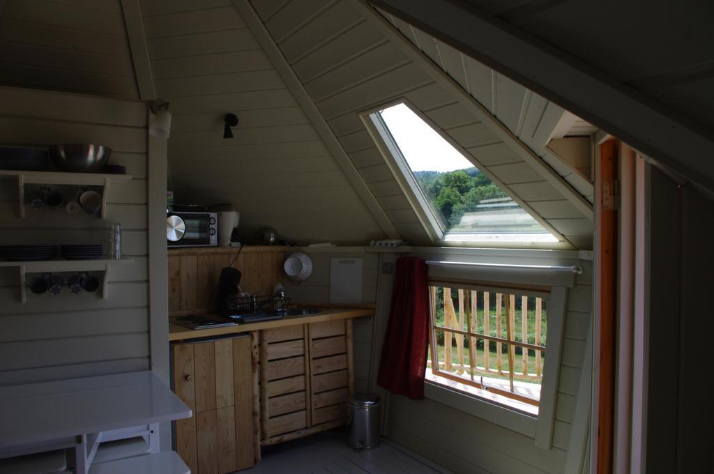 Les Roulottes Et Cabanes Du Livradois Cunlhat Zimmer foto