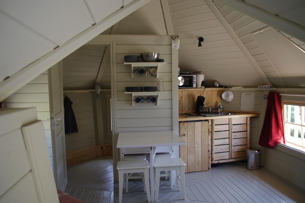 Les Roulottes Et Cabanes Du Livradois Cunlhat Zimmer foto